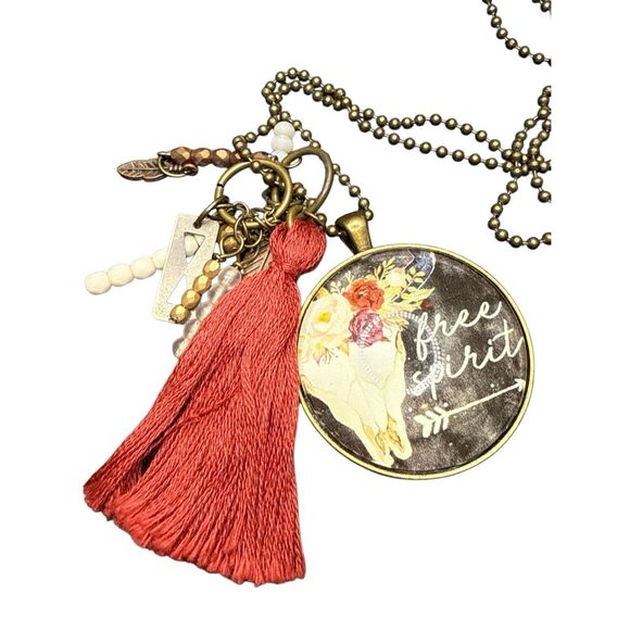 Etsy handmade necklace- Free Spirit - Picture 1 of 5
